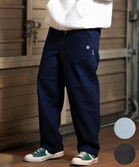 ELEMENT エレメント ロングパンツ デニム メンズ ワイドシルエット SHOD PANTS HAMMER BE022-703(RIG-M)