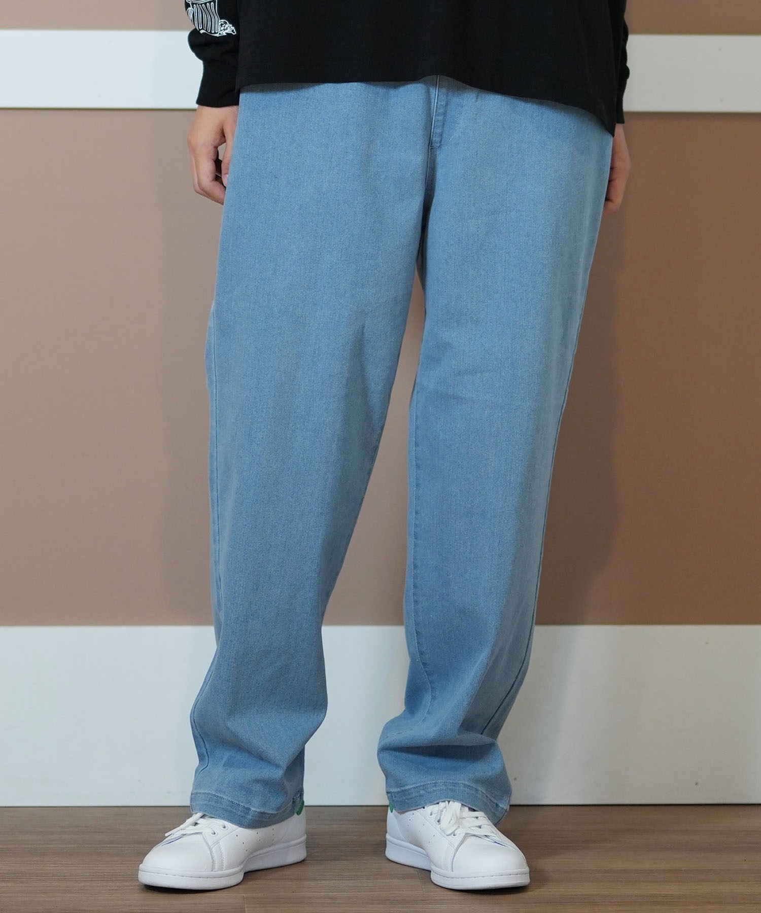 ELEMENT エレメント ロングパンツ メンズ SHOD PANTS STD DENIM スタンダード デニム ストレッチ BE022-700(MIU-M)