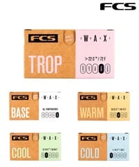 FCS エフシーエス SURF WAX サーフワックス 滑り止め サーフィン用 ムラサキスポーツ