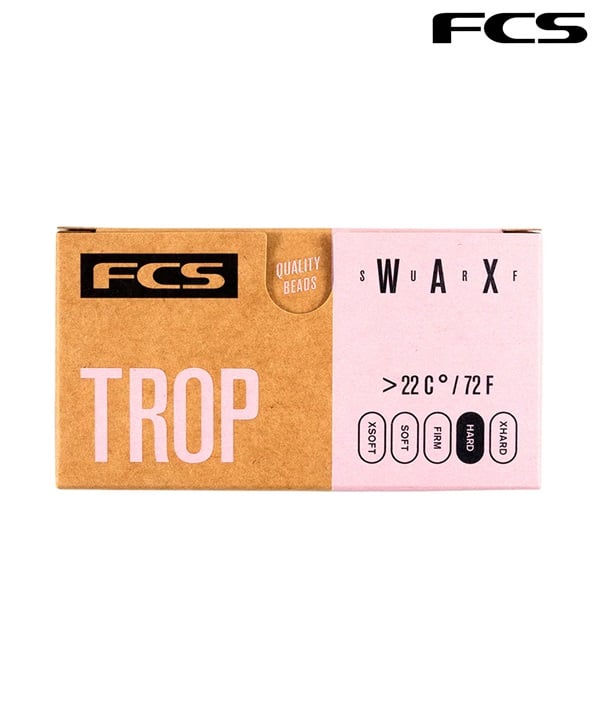 FCS エフシーエス SURF WAX サーフワックス 滑り止め サーフィン用 ムラサキスポーツ