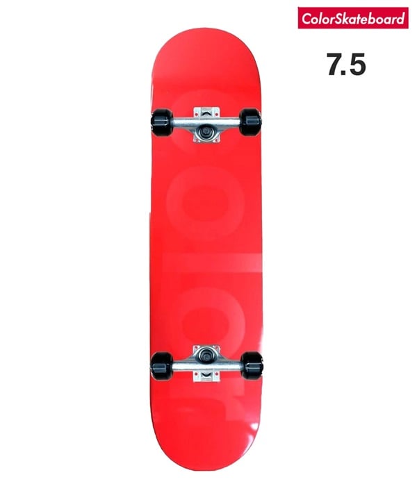 ColorSkateboard カラースケートボード  スケートボード コンプリート COLOR COMPLETE 7.5～8.0 ムラサキスポーツ