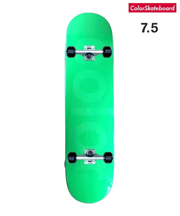 ColorSkateboard カラースケートボード  スケートボード コンプリート COLOR COMPLETE 7.5～8.0 ムラサキスポーツ