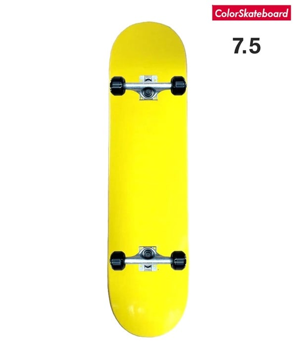 ColorSkateboard カラースケートボード  スケートボード コンプリート COLOR COMPLETE 7.5～8.0 ムラサキスポーツ