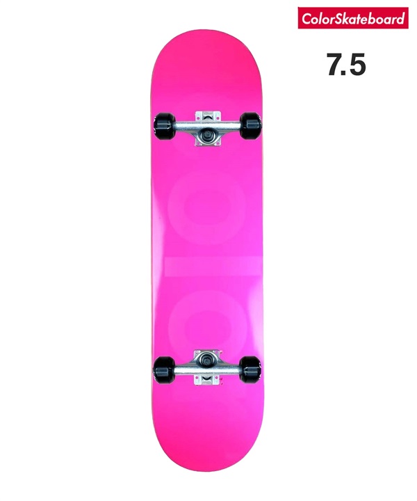 ColorSkateboard カラースケートボード  スケートボード コンプリート COLOR COMPLETE 7.5～8.0 ムラサキスポーツ