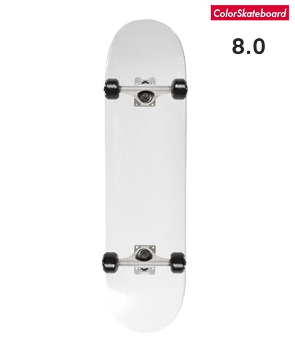 ColorSkateboard カラースケートボード  スケートボード コンプリート LIMITED COMPLETE 7.75,8.0 ムラサキスポーツ