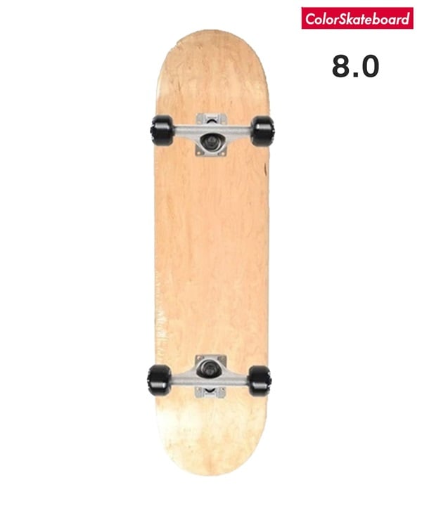 ColorSkateboard カラースケートボード  スケートボード コンプリート LIMITED COMPLETE 7.75,8.0 ムラサキスポーツ