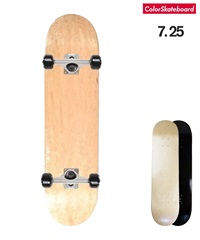 ColorSkateboard カラースケートボード  スケートボード コンプリート LIMITED COMPLETE KIDS 7.25 ムラサキスポーツ(BK-7.25inch)