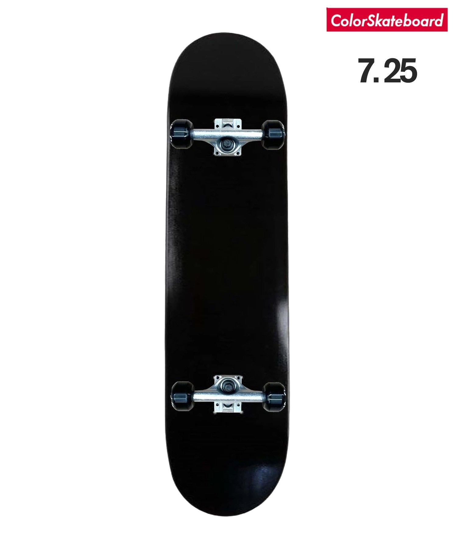 ColorSkateboard カラースケートボード  スケートボード コンプリート LIMITED COMPLETE KIDS 7.25 ムラサキスポーツ(BK-7.25inch)