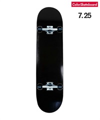 ColorSkateboard カラースケートボード  スケートボード コンプリート LIMITED COMPLETE KIDS 7.25 ムラサキスポーツ(BK-7.25inch)