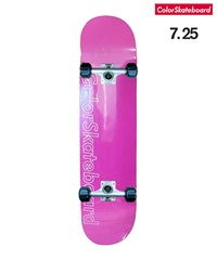 ColorSkateboard カラースケートボード  スケートボード コンプリート PSSTIX COMP KIDS 7.25,7.37 ムラサキスポーツ(PK-7.25inch)