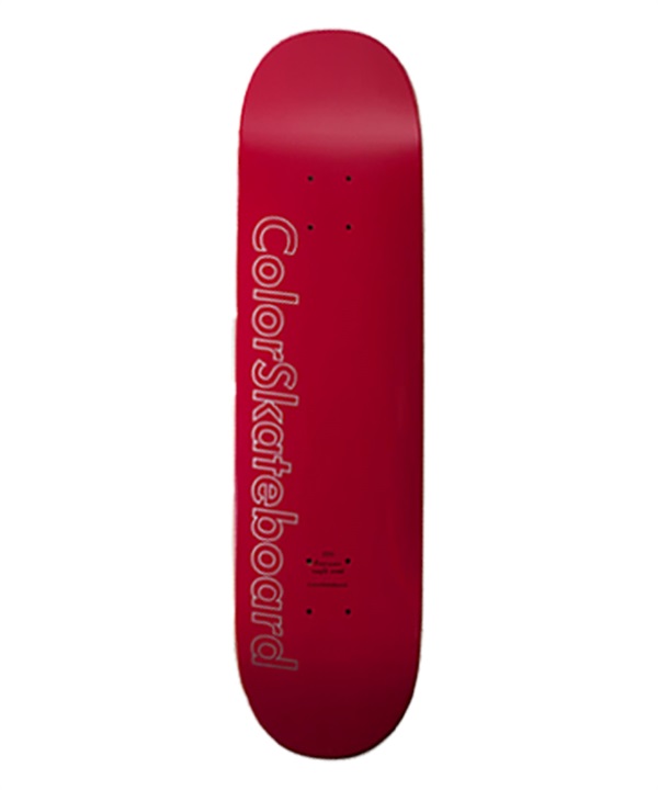 キッズ スケートボード デッキ ColorSkateboard カラースケートボード COLOR PS LTD