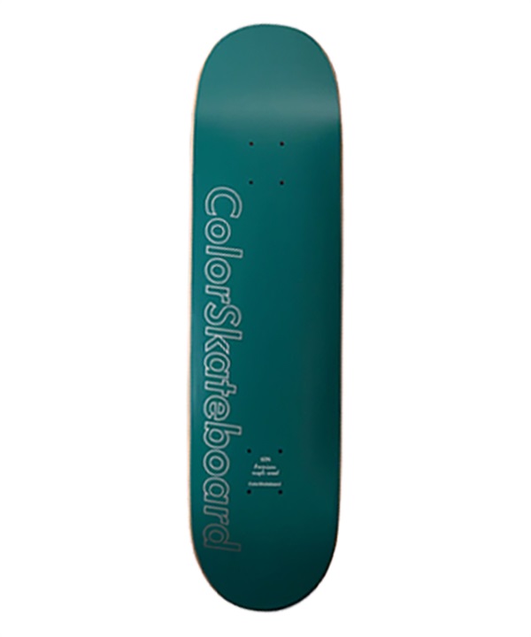 キッズ スケートボード デッキ ColorSkateboard カラースケートボード COLOR PS LTD