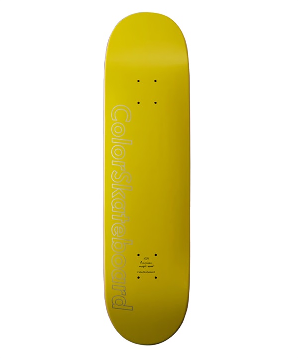 キッズ スケートボード デッキ ColorSkateboard カラースケートボード COLOR PS LTD