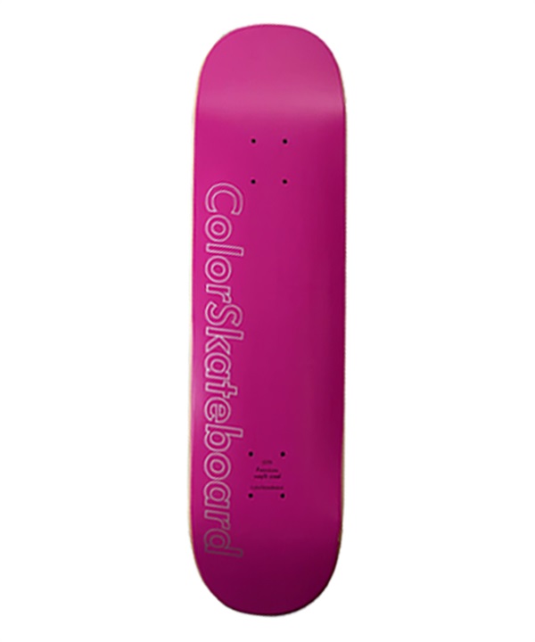 キッズ スケートボード デッキ ColorSkateboard カラースケートボード COLOR PS LTD