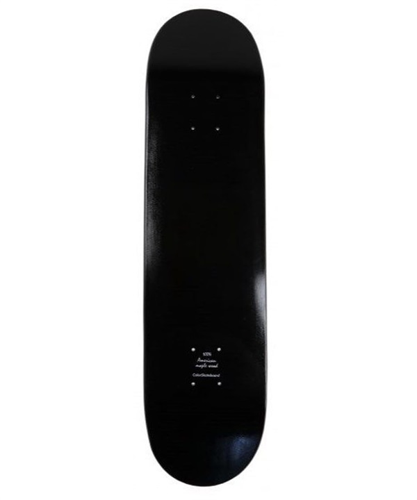 ColorSkateboard カラースケートボード キッズ スケートボード デッキ 7.25inch COLOR DECK BK NA