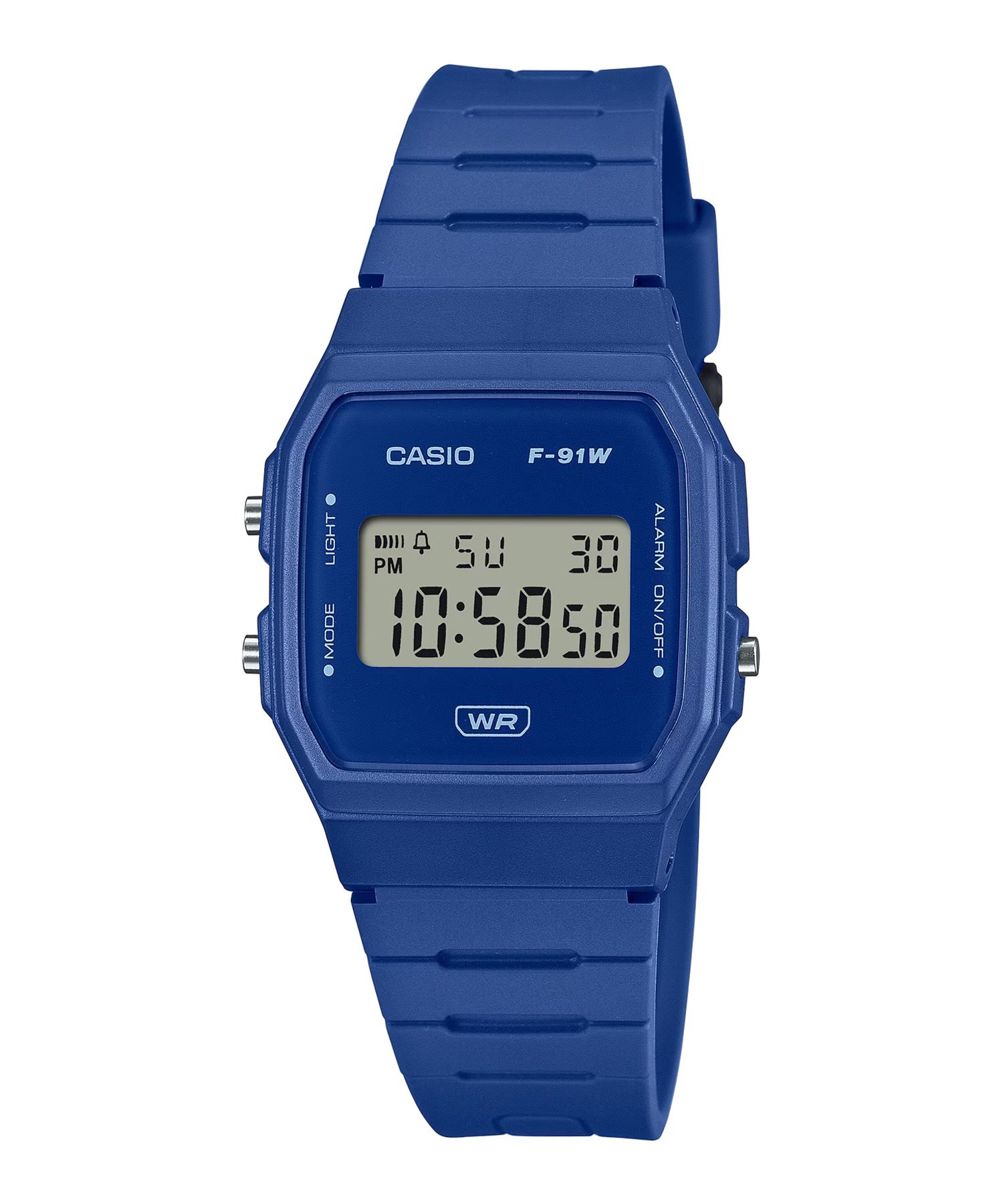 CASIO カシオ 腕時計 CASIO CLASSIC F-91WB-2A1JF(BL-FREE)