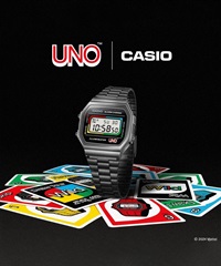 CASIO カシオ 腕時計 CASIO CLASSIC UNO （ウノ） コラボレーションモデル A168WEUC-1AJR