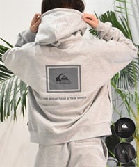 QUIKSILVER クイックシルバー プルオーバー パーカー メンズ ボンディング バックプリント 撥水 防風 保温 QPO244605M ムラサキスポーツ限定