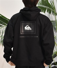 QUIKSILVER クイックシルバー プルオーバー パーカー メンズ ボンディング バックプリント 撥水 防風 保温 QPO244605M ムラサキスポーツ限定