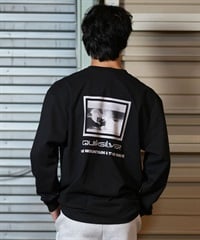 QUIKSILVER クイックシルバー 長袖 Tシャツ メンズ ロンT バックプリント ムラサキスポーツ限定 QLT244603M