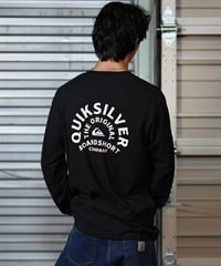 QUIKSILVER クイックシルバー 長袖 Tシャツ メンズ ロンT バックプリント ユニセックス QLT244034