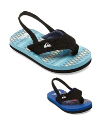 QUIKSILVER クイックシルバー サンダル キッズ MOLOKAI LAYBACK TODDLER KSD231957