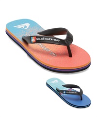 QUIKSILVER クイックシルバー サンダル キッズ ビーサン MOLOKAI ART II YOUTH AQBL100596