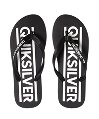 QUIKSILVER クイックシルバー サンダル キッズ JAVA WORDMARK YOUTH AQBL100260