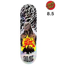 SANTA CRUZ×GOZILLA サンタクルーズ×ゴジラ スケートボード デッキ GODZILLA SHIN KNOX FIREPI 8.5 ムラサキスポーツ