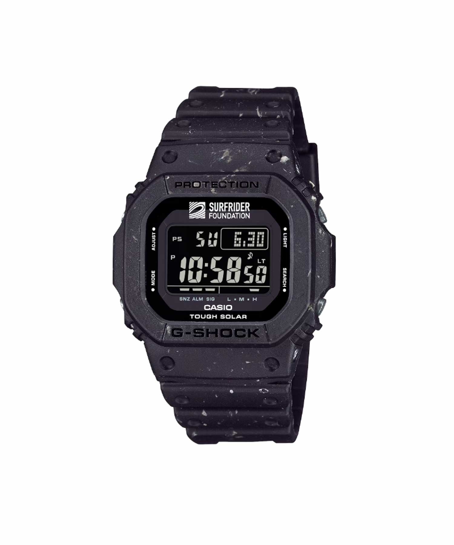 G-SHOCK ジーショック 腕時計 SURFRIDER FOUNDATION コラボレーションモデル G-5600SRF-1JR(BK-FREE)