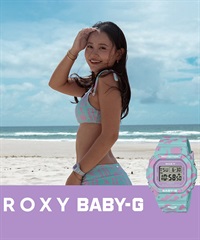 BABY-G ベイビージー 腕時計 ROXY コラボレーションモデル BGD-565RX-2JR