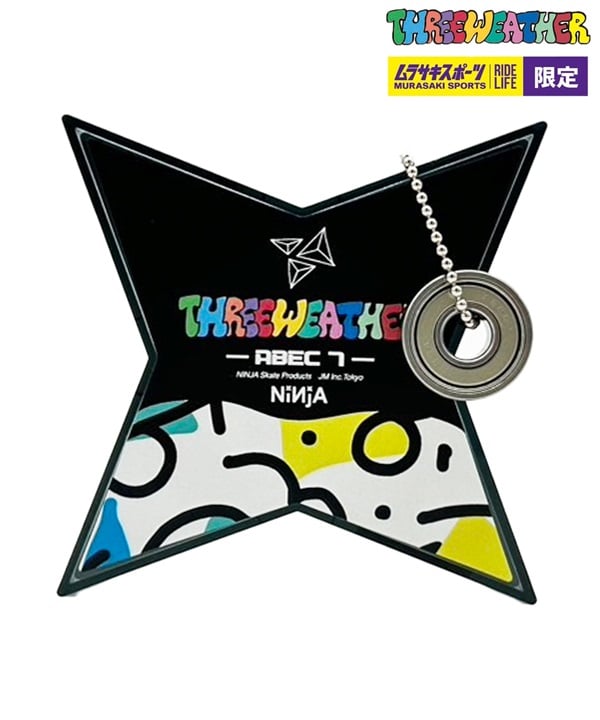 THREE WEATHER × NINJA スリーウェザー×ニンジャ AMEC 7 ムラサキスポーツ限定