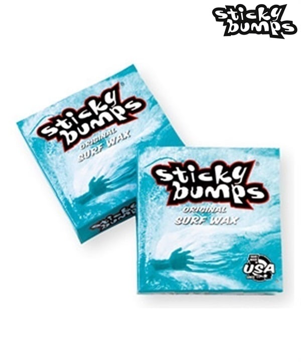 Sticky Bumps スティッキーバンプス ORIGINAL SURF WAX サーフワックス 滑り止め サーフィン用 ムラサキスポーツ