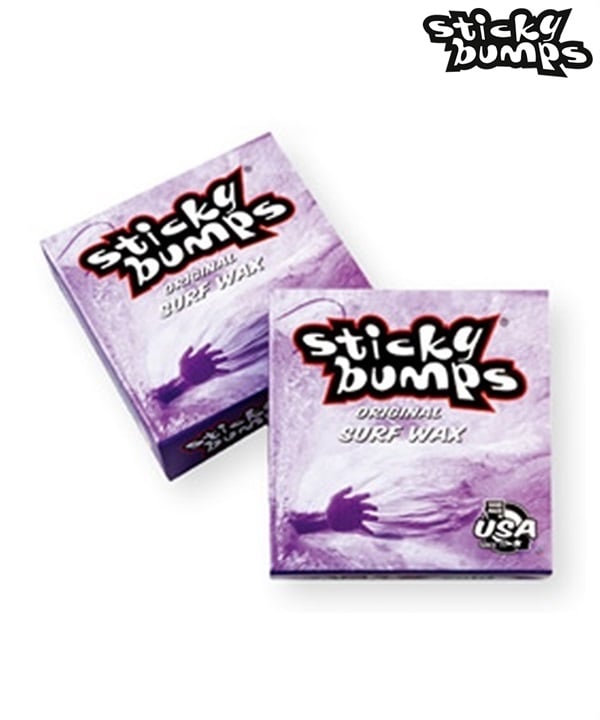 Sticky Bumps スティッキーバンプス ORIGINAL SURF WAX サーフワックス 滑り止め サーフィン用 ムラサキスポーツ