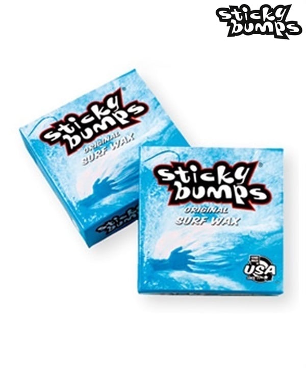 Sticky Bumps スティッキーバンプス ORIGINAL SURF WAX サーフワックス 滑り止め サーフィン用 ムラサキスポーツ