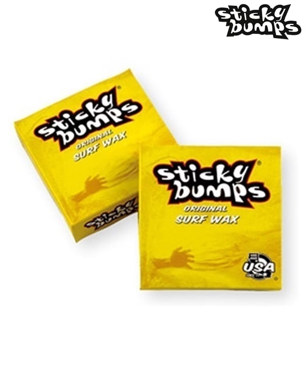 Sticky Bumps スティッキーバンプス ORIGINAL SURF WAX サーフワックス 滑り止め サーフィン用 ムラサキスポーツ