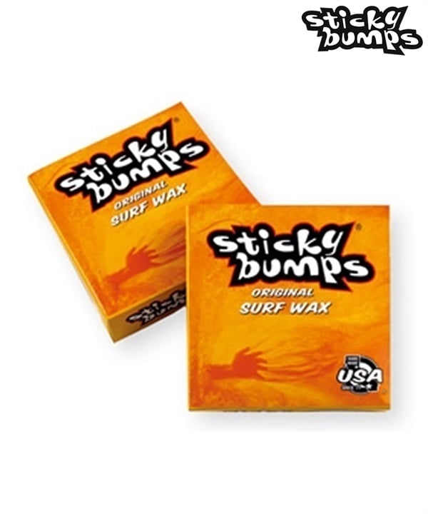 Sticky Bumps スティッキーバンプス ORIGINAL SURF WAX サーフワックス 滑り止め サーフィン用 ムラサキスポーツ