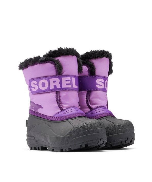 SOREL ソレル ブーツ キッズ 防水 ウインターブーツ CHILDRENS SNOW COMMANDER BOOT チルドレンズ スノーコマンダー ブーツ NC5190