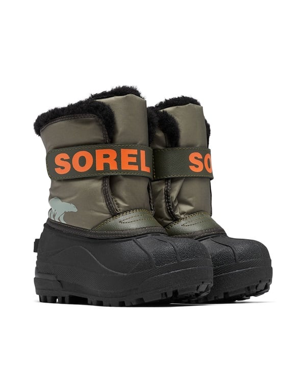 SOREL ソレル ブーツ キッズ 防水 ウインターブーツ CHILDRENS SNOW COMMANDER BOOT チルドレンズ スノーコマンダー ブーツ NC5190