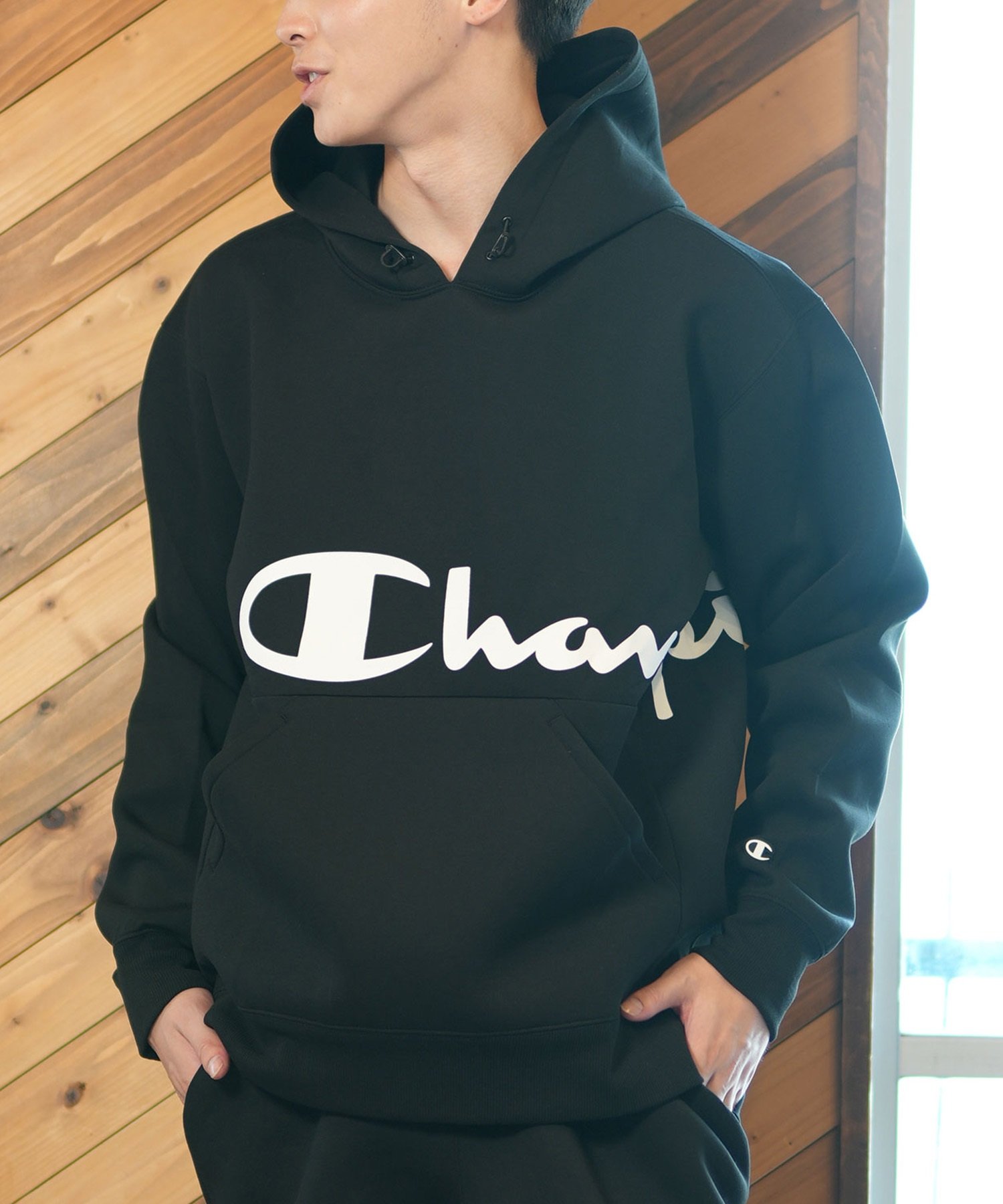 champion パーカー トップ ムラサキスポーツ