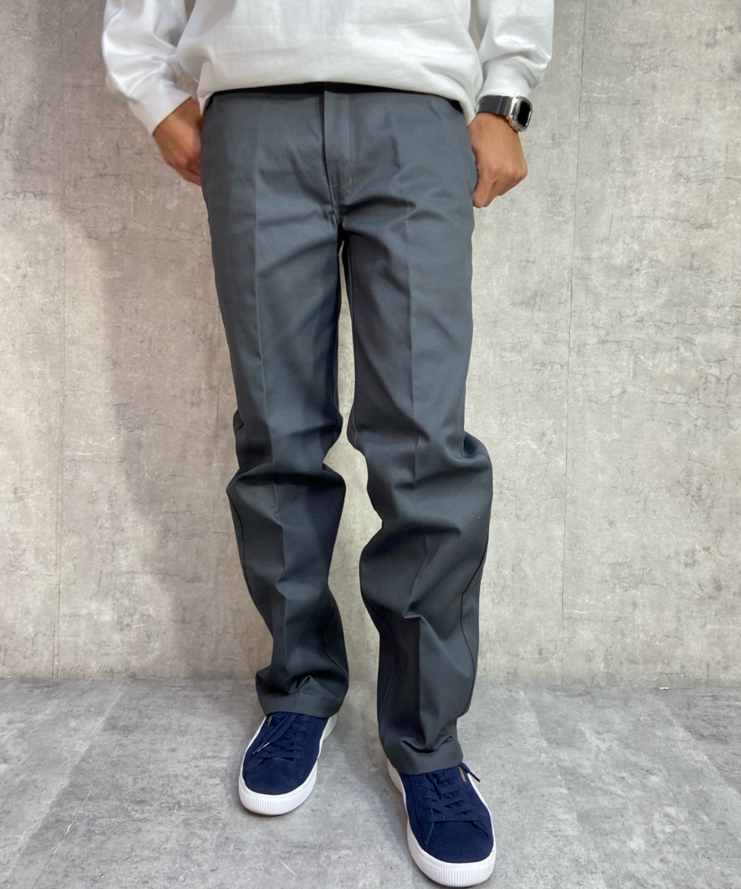 Dickies ディッキーズ ロングパンツ チノパン メンズ スケートパンツ ストレートワイドパンツ Original 874 ワークパンツ 14562800(89CHA-28inch)