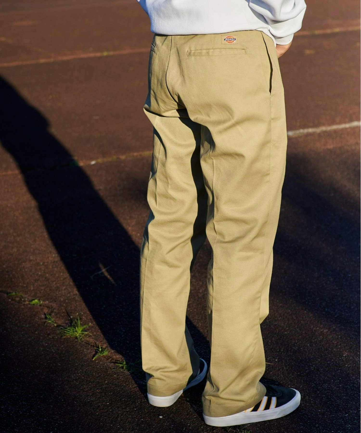 Dickies ディッキーズ ロングパンツ チノパン メンズ スケートパンツ ストレートワイドパンツ Original 874 ワークパンツ 14562800(74BEG-28inch)