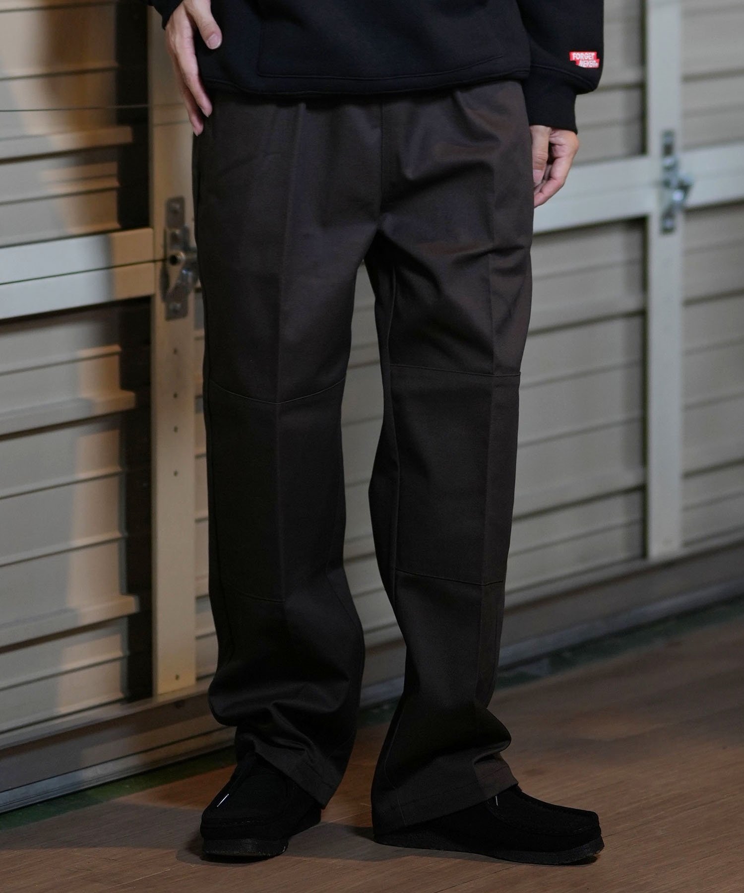 Dickies ディッキーズ ロングパンツ メンズ MS DK DOUBLE KNEE EASY PANT 80753100 ムラサキスポーツ別注(70DB-S)