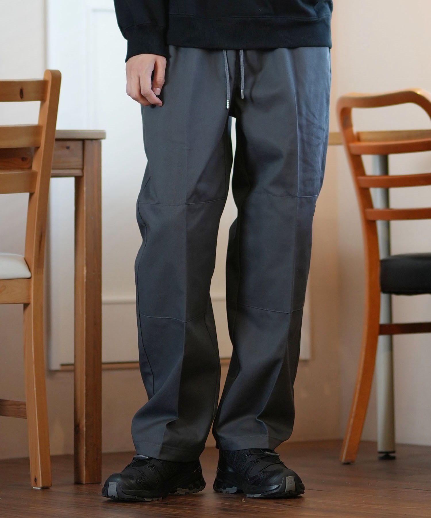 Dickies ディッキーズ ロングパンツ メンズ MS DK DOUBLE KNEE EASY PANT 80753100 ムラサキスポーツ別注(89CH-S)