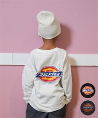 Dickies ディッキーズ Tシャツ キッズ 長袖 ロンT バックプリント 80753600 ムラサキスポーツ限定