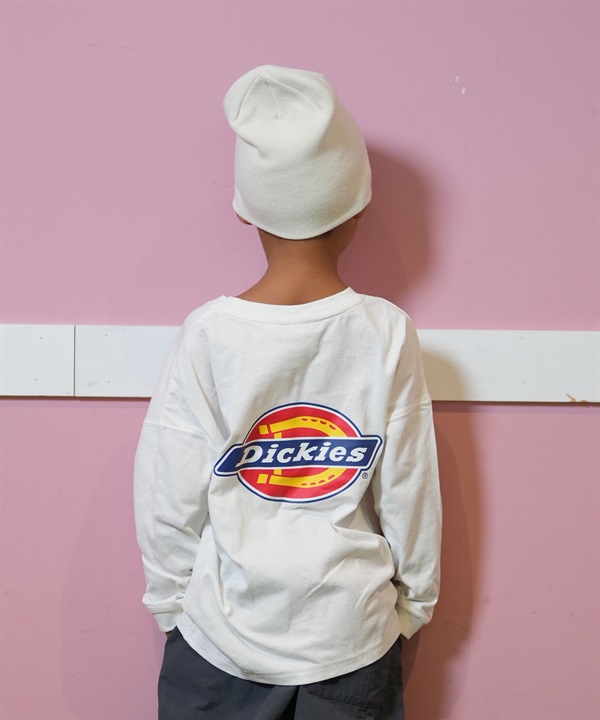 Dickies ディッキーズ Tシャツ キッズ 長袖 ロンT バックプリント 80753600 ムラサキスポーツ限定