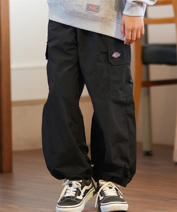 Dickies ディッキーズ ボトムス キッズ ロングパンツ ナイロンカーゴパンツ 80753400 ムラサキスポーツ限定