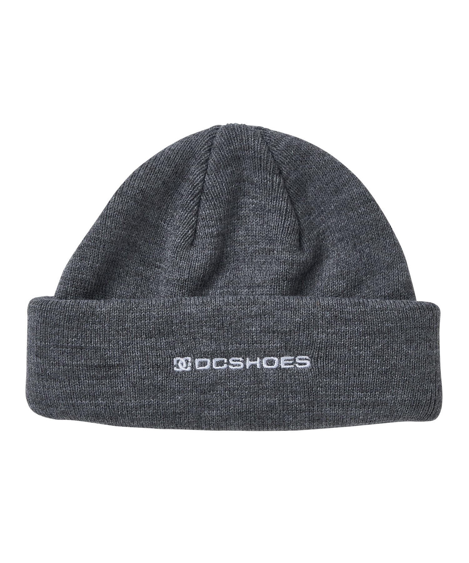 DC ディーシー ビーニー ニットキャップ ニット帽 帽子 ダブル シングル ロゴ 24 2WAY WATCH BEANIE DBE244236(CHA-FREE)