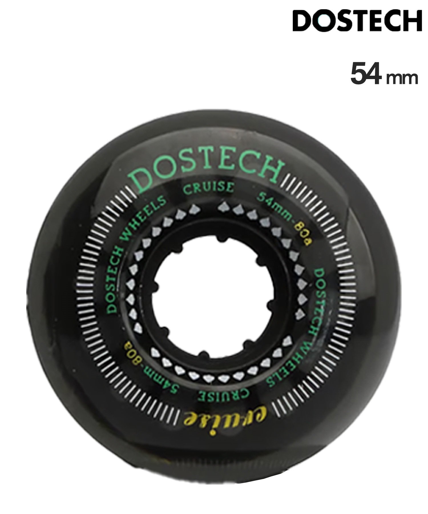 DOSTECH ドステック スケートボード ウィール  CRUISE WHEEL 54ｍｍ ムラサキスポーツ(SMK-54)