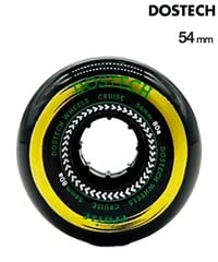 DOSTECH ドステック スケートボード ウィール  CRUISE WHEEL 54ｍｍ ムラサキスポーツ(BK-54)